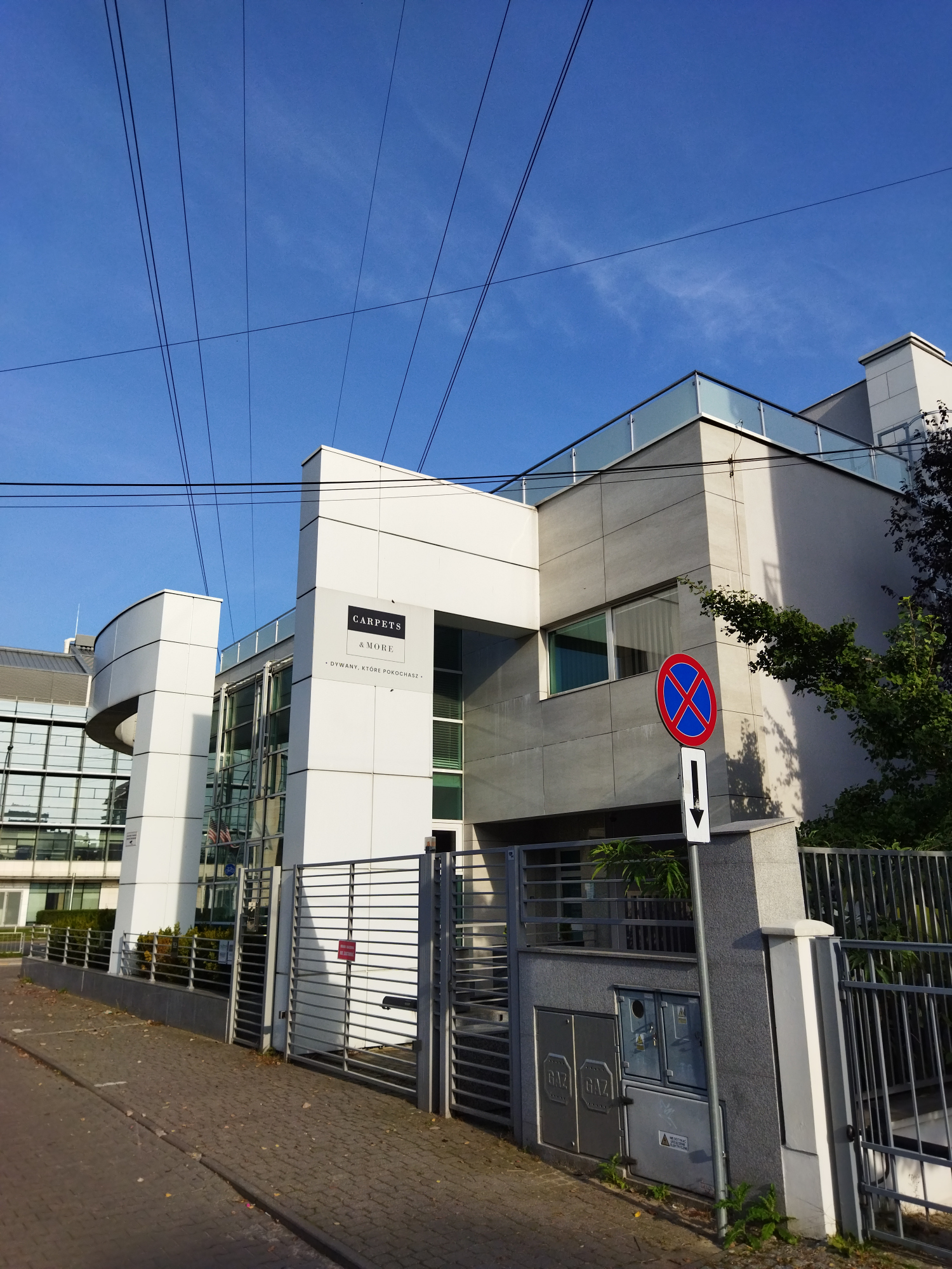 Zdjęcie architektury budynku Budynek usługowo-biurowy